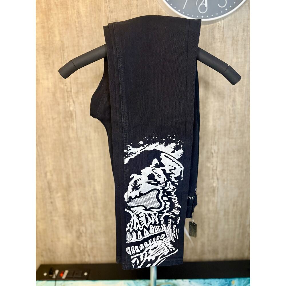 NWT Sz. 30 - Men's Watson Skull Hit Jeans